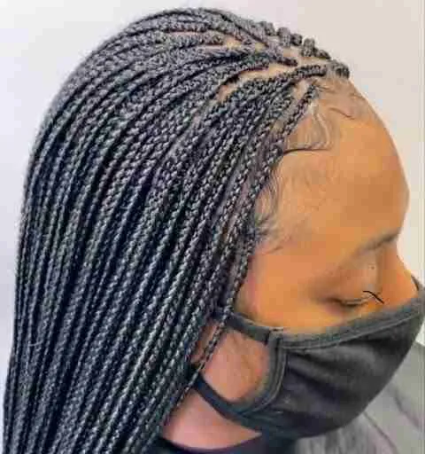 small box braids