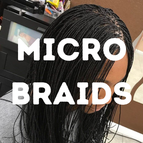 small size micro braids