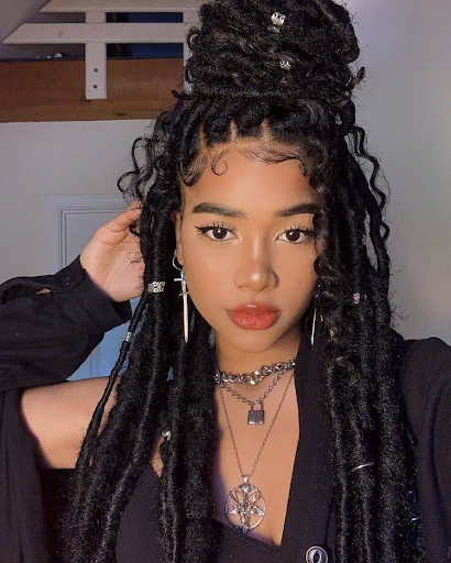 goddess locs
